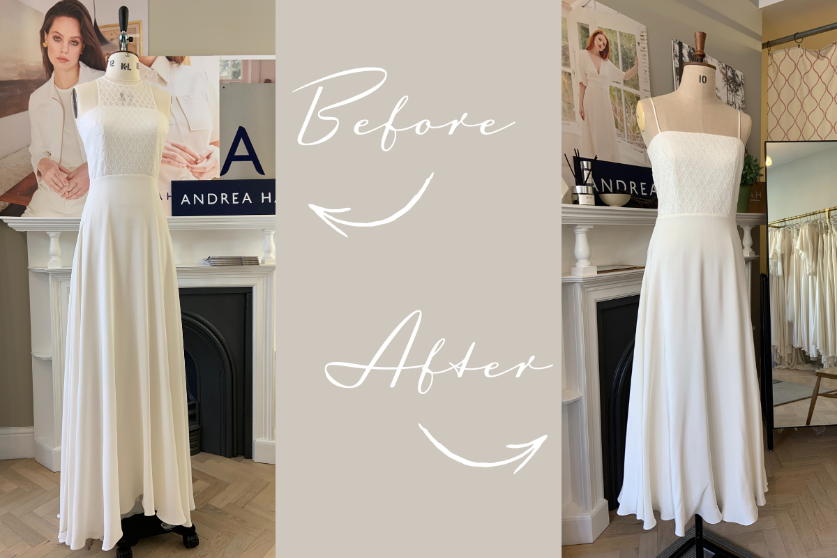 Dress Alterations (Consultation) – Andrea's Bridal Alterations